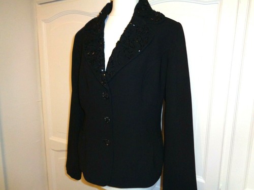 Per una black beaded evening - per,