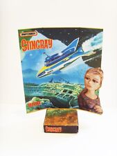 MATCHBOX - STINGRAY. MARINA  -  Superb custom display stand ONLY.