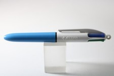 BIC Mini 4-Colour Ballpoint Pen with White Trim
