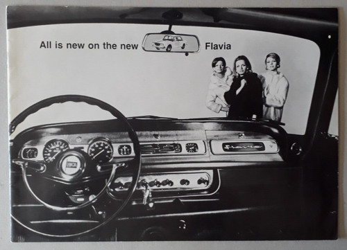 Lancia flavia brochure 1969 - flavia, c.1969