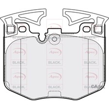 Brake Pads Set For BMW 7 Series G11 G12 740i, Li xDrive Apec Black Front