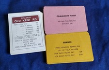 FULL SET OF VINTAGE MONOPOLY