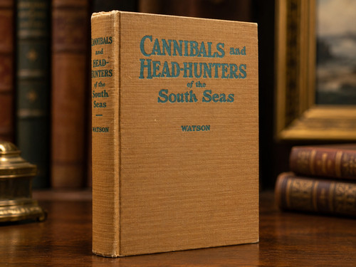 Cannibals and head hunters - cannibals,