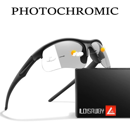 Photochromic sports sunglasses - photochromic,