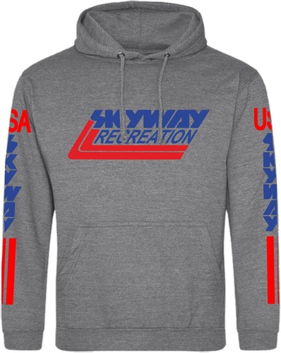Skyway bmx hoodie old school - hoodie,