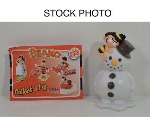 2003 bea snowman burger - 2003, 4"