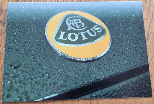 Lotus car brochure elise - lotus,