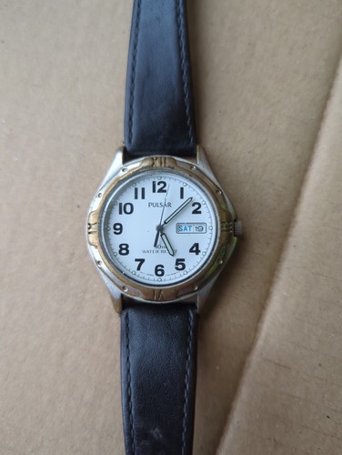 Vintage pulsar mens - vintage, quartz