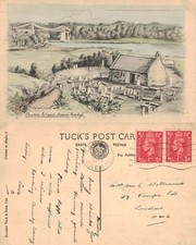 Vintage Postcard - Church