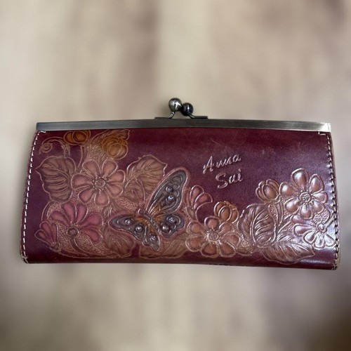 Anna sui long - embossed, wallet