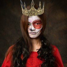  Set of 2 Medieval Headdress