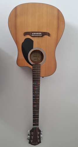 Fender 125ce electro - fa-125ce,