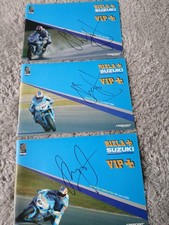 Shane Byrne signed Rizla