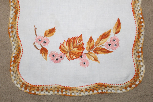 Vintage embroidered - vintage,