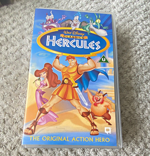 Walt disney classics hercules - disney,