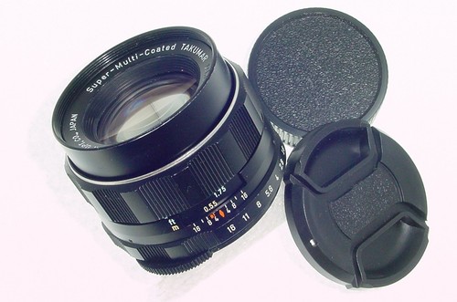 Pentax 55mm smc m42 - pentax,