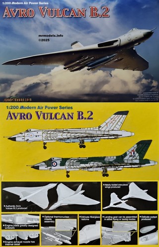 Cyber hobby 200 - 1/200, avro