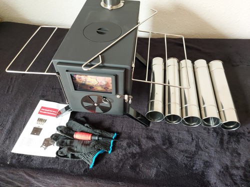 Wood burning stove - wood,