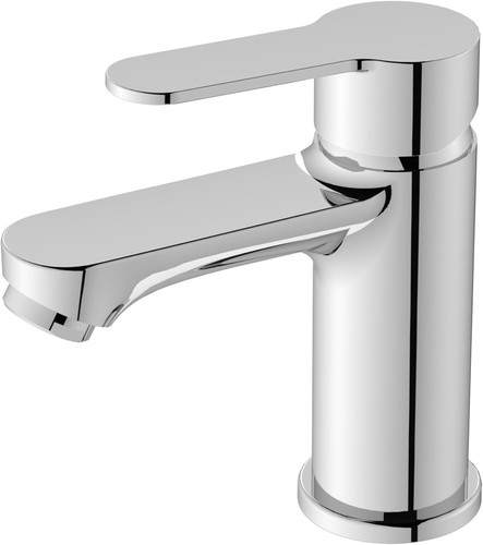 Chrome basin mixer tap - chrome,