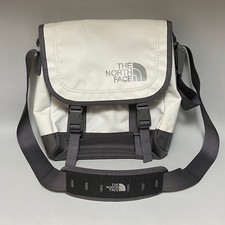 The North Face Messenger Bag Large White Laptop Shoulder Crossbody Travel