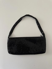 House of Fraser Black Mesh