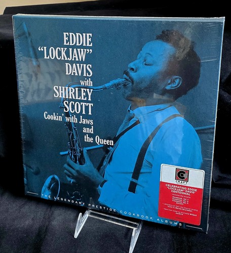 Eddie lockjaw davis with - eddie, "lockjaw"