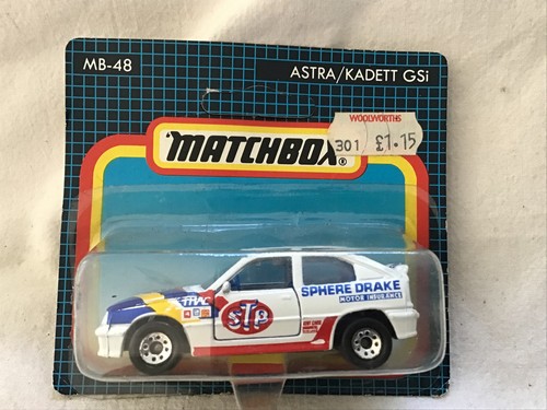 Matchbox vauxhall astra - vauxhall,