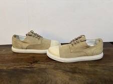 Mens Authentic Dsquared2 Suede Trainers ~ Size Uk 7.5