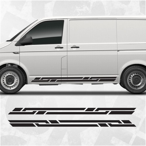 Geometric side stripe - geometric, decals