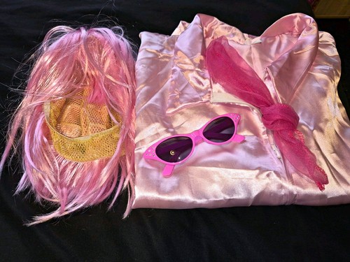 Pink ladies 1950s - pink, grease