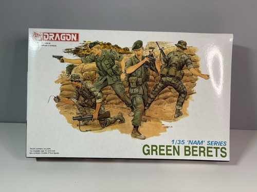 Dragon models green berets - models,