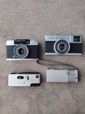 4x Vintage Japanese Cameras