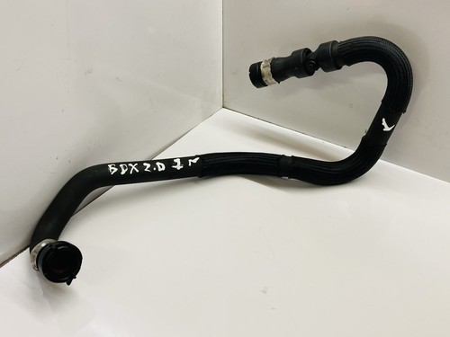 Heater matrix coolant pipe - heater,
