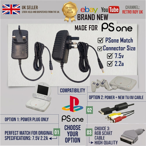 Ps1 psone slim power - psone, supply