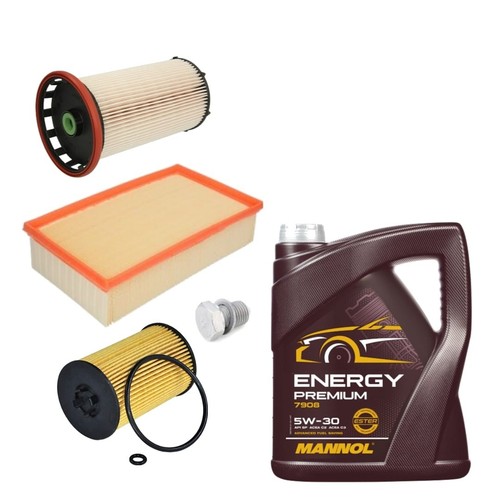 Oil air fuel filters service - oil,