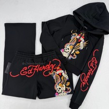 Ed Hardy Tracksuit (Size S)
