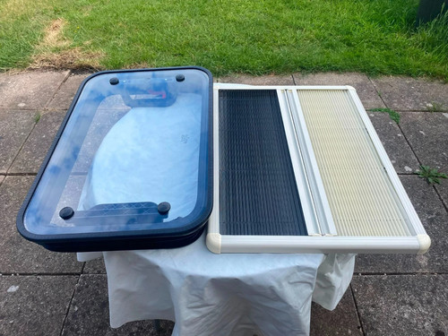 460 710mm caravan skylight - 710mm, +