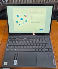 Lenovo Laptop Yoga Duet 7 13IML05 13" 2in1 i5-10210U 8GB 256GB cracked LCD