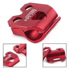 CNC Red Brake Hose Line Clamps