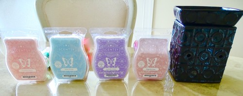 Scentsy onyx black - scentsy, warmer