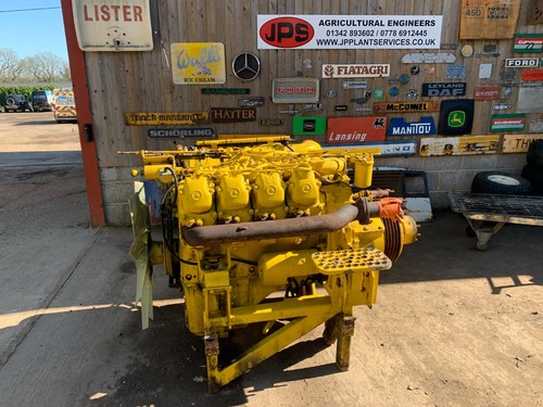Mercedes om422 diesel engine - mercedes,