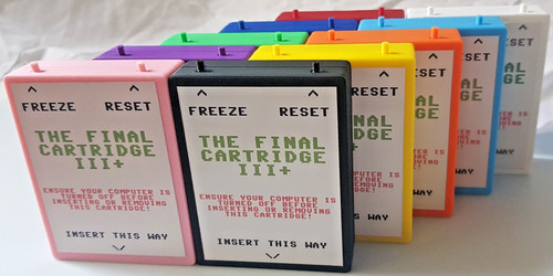Final cartridge iii fciii - final, iii+