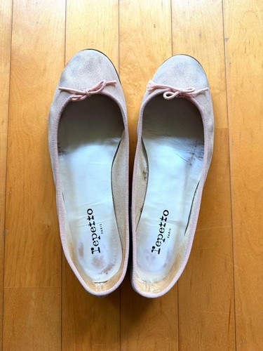 Repetto pink flat shoes - repetto,