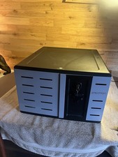 Ergotron ZIP12 Laptop Charging Cabinet Anti-Theft Safe + Lock Key DM12-1012