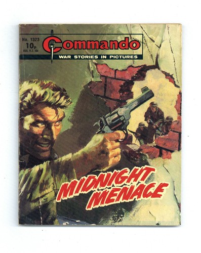 Commando war stories - commando,