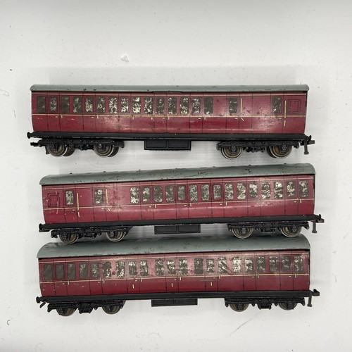 Maroon tin plate hornby - maroon,