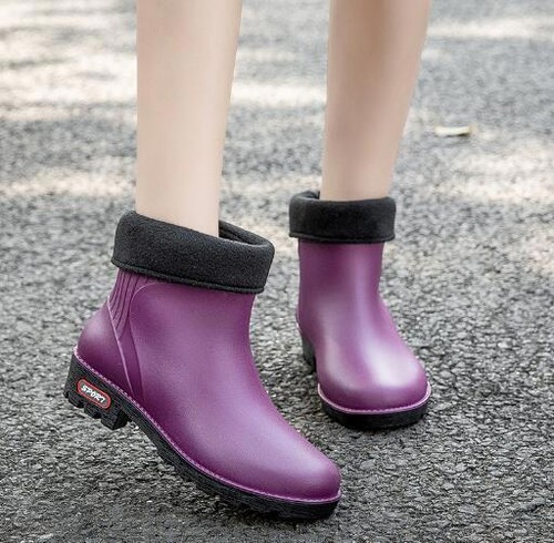 Ladies womens wellies slip - slip, on