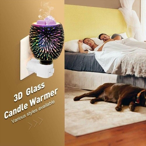 Plug led aroma diffuser - 3d,