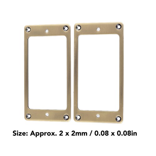 Electric guitar pickup frame - electric,