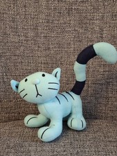 8" Pilchard The Cat Plush Soft Toy Bob the Builder 2006 Licensed HIT Cbeebies 